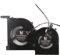 YAEHUING GPU Cooling Fan for MSI GS66 Stealth 10SD/SE/SF/SFS/SGS, 10UG/10UH/10UE MS-16V1/2/3, P/N: BS5005HS-U4Q/U4J, 5W, 5V, 5000RPM, 4.2dB, 4-Pin, Plastic, 1 Year Warranty