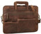 STILORD 'Farleigh' 15.6 Zoll Laptop-Tasche Leder mit Griff Umhängetasche Herren Arbeit Reisen Business Tasche Schmal Echtleder Laptophülle mit Schultergurt und Handschlaufe, Farbe:zamora - braun