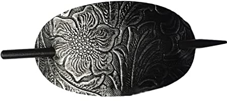 Pince à cheveux viking celtique vintage avec nœud pour chignon - Accessoires pour filles et femmes