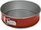 Guardini, Molde desmontable con 1 base Ø 18 cm, Acero con revestimiento antiadherente, Rojo y Gris, Made in Italy, Línea Rossana
