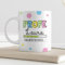 Transparent Gift Taza Personalizada con Nombre Cargando Paciencia. Regalos Originales para Profesores y Profesoras. Tazas Personalizadas para Regalar de Cerámica. Regalos Personalizados para Profes