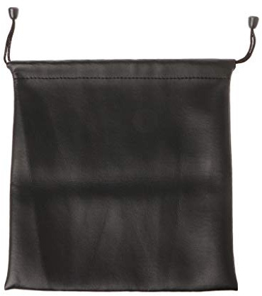 Schwarze große Kapazität Aufbewahrung PU Kopfhörer Taschen Kordelzug Tragetasche für große Kopfbügel Headsets Tasche Reisetasche Kopfhörerständer Weiß