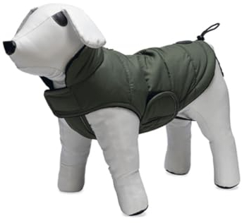 Designed by Lotte Zhanti - Hundemantel - Grün - 52 cm