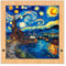 Vbnuyhim Sternen-Puzzlespielzeug, Holzpuzzles – bunte Sternpuzzletabelle, Herausforderungsspiel für die Heimdekoration, Holzpuzzle, Kunstsammlung für Geburtstag, Urlaub