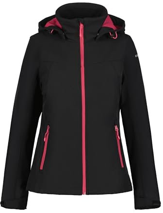 Icepeak Jacke BRENHAM Jacke für damen Schwarz 40