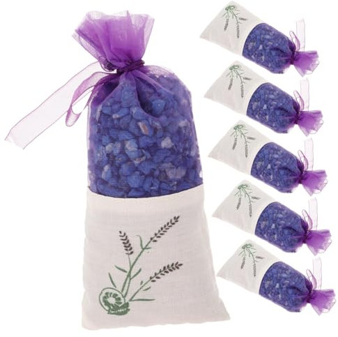 HAWILLOSCH 6pièces Sachets Aromatiques pour Maison Et Relaxants pour Ambiance Apaisante