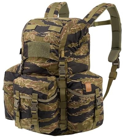 Helikon-Tex BERGEN Rucksack, Tiger-Streifen, Large, Bergen Rucksack