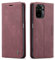 owlhold Funda Xiaomi Redmi Note 10 4G/Note 10S Carcasa [No para 5G] Avanzado Piel [Tarjetas y Billetera][Soporte Plegable][Cierre Magnético] Libro Carcasa Redmi Note 10 4G/10S/Poco M5S 4G -Vino Rojo