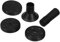 SUPVOX Flexible Easy Installation 1 Set Solar Fountain Pump Parts for Garden Water Features
