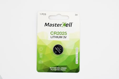 CR2025 3V Batteria a bottone al litio, blister singolo - Lunga durata