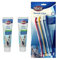 x2 Dog Toothpaste 100g Mint Flavoured Toothpaste + Pack of 4 Double Ended Toothbrushes for Oral Hygiene Trixie