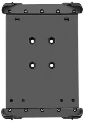 Strg Industrial Tablet Mount for 6.8 - 8.5 iPad/iPad mini Samsung Galaxy Tablets, Heavy Duty Tablet Holder Compatible with RAM B 1 and C 1.5 Size Round Ball Mounts Bases (Not Included Ball Mount)