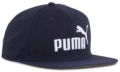 PUMA Erwachsene ESS No. 1 Logo Cap mit flachem Schirm OneSize, Navy Blue
