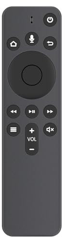 AULCMEET Remote Control, L5B83H New Replace Voice Remote for Amazon TV Stick Lite, 4K, Cube (1st, 2nd & 3rd Gen), TV (3rd Gen, Pendant Design)