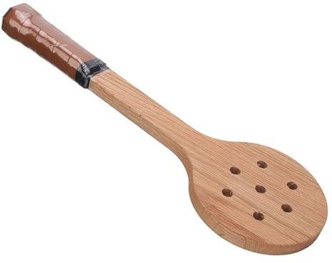 Yooghuge Tennis Zeiger Löffel Tennis Schlagen Training Für Genaue Schwung Übung Holzlöffel Tennis Schläger Sweet Spots Trainer