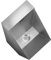 Automatische Sensor -Urinal -Toilette, 304 Edelstahl Urinal, Urinal -Trog mit Entwässerungsset, wandmontierter Sensor Urinal, kommerzielles Flushing -Urinal von Herren (Silber)