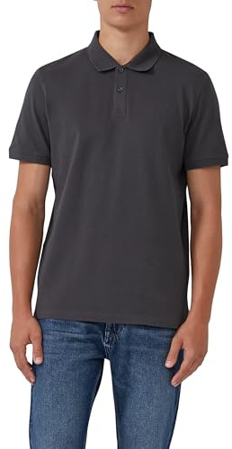 s.Oliver Herren Poloshirt aus Piqué mit Logo im Doppelpack Polohemd
