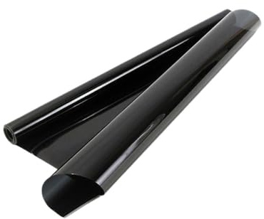 GFDSGRE TöNungsfolie Auto 1 Rolle 50 cm x 300 cm Fenstertönungsfolie Glasaufkleber 1/5/15/25/35 Prozent Sonnenschutzfolie for Autoschutzfolien Aufkleberfolien ScheibentöNungsfolie Auto(50)