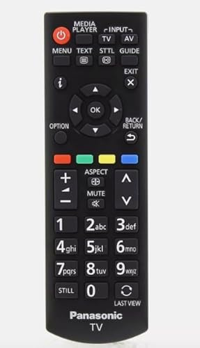 Original N2QAYB000816 TV Remote Control Compatible with Panasonic TX-24G310B TX-32G310B HD LED