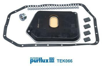 Purflux Hydraulic Filter Set Automatic Transmission Compatible with BMW X5 E38 E31 E39 Jaguar XK 8 Coupe Convertible Land Rover 1996-2002 by Autoteile Gocht