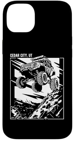 Cedar City Utah Offroad 4x4 Quad Side-by-Side SxS ATV Design Case for iPhone 14 Plus