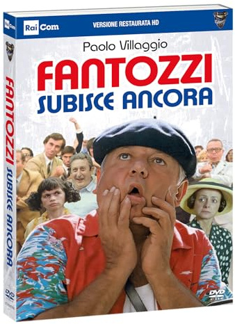 Dvd Fantozzi Subisce Ancora