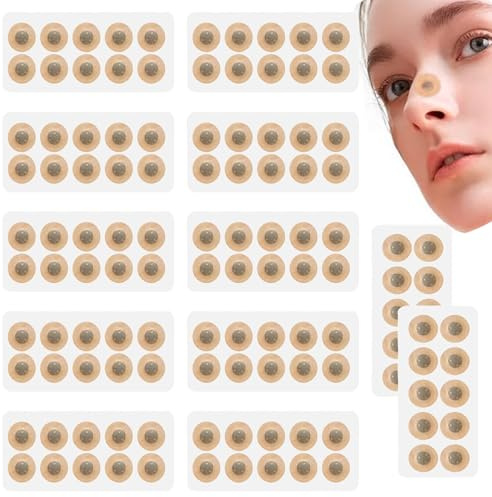 120 Pièces Bande Nasale Magnétique,Aimant Anti Ronflement | Anti Ronflement Efficace Puissant,Patch Nez Respiration,La Qualité du Sommeil et le Confort Respiratoire
