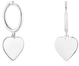 TOUS Ohrringe mit Herzmotiv aus Sterlingsilber, Kollektion TOUS Motive