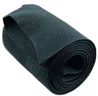 Connect 34325 Braided Fabric Heat Shrink Sleeving 60mm x 2m