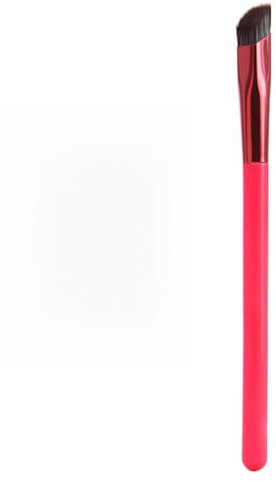 Pinceau anti-cernes plat,pinceau anti-cernes plat - Brosses à sourcils flexibles à poils en fibres mélangées | Fournitures de pinceaux de maquillage multifonctions ergonomiques avec poignée de colle p