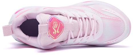 2026 Chaussures de sport décontractées en maille pour couples, adultes et adolescents, Rose, 37 EU