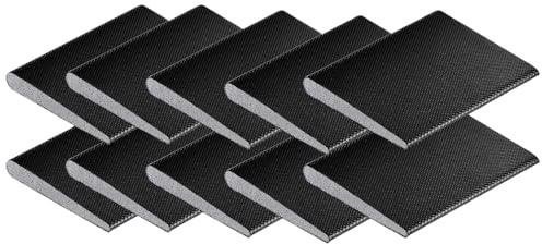 Weather Stripping Door Sealing, 10Pcs Window Corner Insulation Tape & Sealing Strip, Door Frame Weatherproofing for Window, Garage, Shower, Patio, Refrigerator, RV, Basement, Home