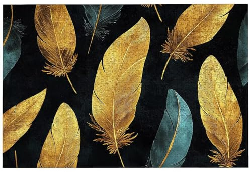 Feather Jigsaw Puzzles for Adults 5000, 5000 Piece Jigsaw Puzzles for Adults, 156.5x105.5cm Hard Impossible Wooden Puzzle, Challenging Game for the Whole Family, Home Decor, Theme: (Abstract), -7009