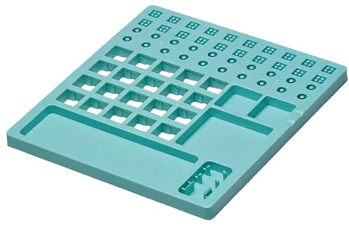 MURYE Ergonomic Keyboards Switches Lubes Tool Tray Keycap and Spring Container Switches Opener Keycap Storage Tray