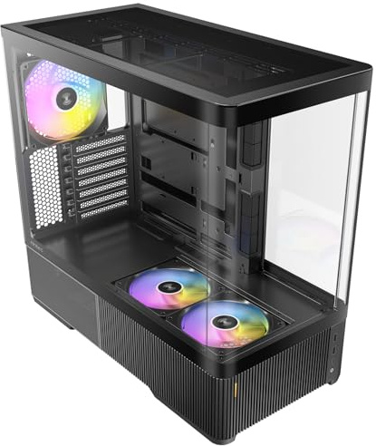 GEH Mid C6 Curve ARGB ATX/M-ATX/M-ITX o.N. BK Retail
