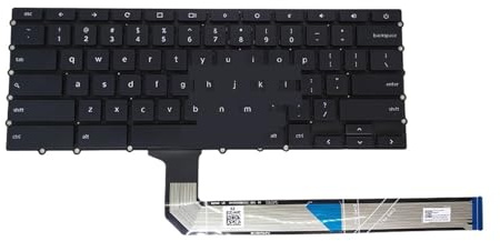 LIYANYG Laptop Keyboard English US For for Yoga for Chromebook for C630 81JX USA notebook pc keyboards qwertz keycaps PP4WP SN20S697234 Easy to replace(US light)