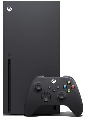 Xbox Series X 1TB Noir