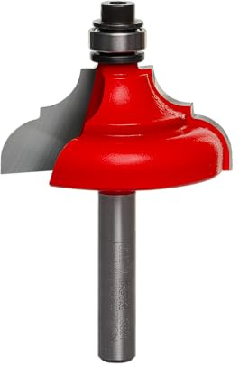 Freud 38-524: 1-1/2 (Dia.) Classical Bold Cove & Bead Bit with 1/4 Shank