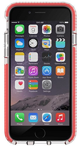 tech21 Evo Mesh Sport for iPhone 6 - Clear/Pink