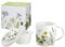 Gilde Porzellan Tetasse mit Sieb Wild Flowers