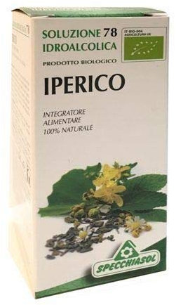 Specchiasol Soluzione Idroalcolica 78 Iperico