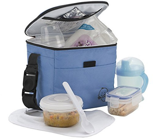 Polar Gear, Baby Little One's Bottle Bag, Blue