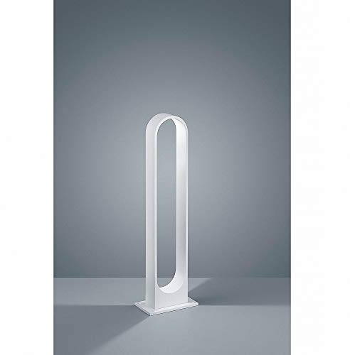 Helestra Dry Pollerleuchte LED, weiß matt