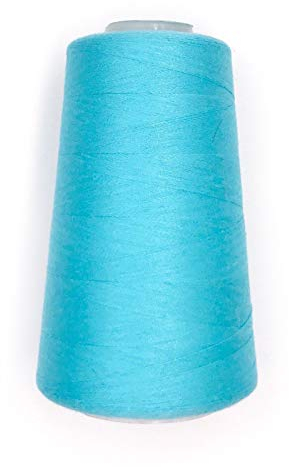 Nähgarn, Overlockgarn 5000Y, 50/2 (140), 10 Farben, 100% Polyester (Türkis)