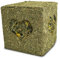 JR FARM Cubo de heno Grande con Flores 450 g