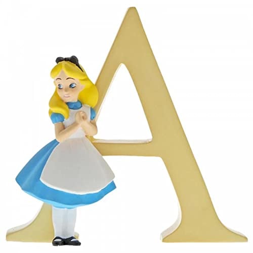 Enchanting Disney , Figura de Alicia Alicia en el Pais de las Maravillas y A, Para coleccionar, Home Deco, Enesco