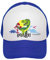 JP DOoDLES T-Rex Dinosaurier-Hut für Kinder, Trucker-Mütze, Baseball-Mesh-Rückseite, passend für Baby, Kleinkind und Jugendliche, Königsblau, 2-5 Jahre