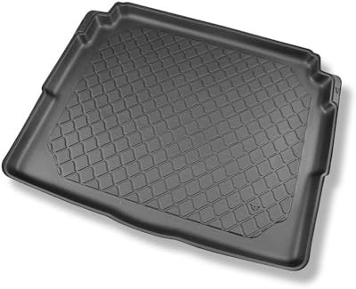 Mossa - Kofferraumwanne kompatibel mit Opel Grandland X SUV (10.2017-2021) - Kofferraummatte rutschfest Schutzmatte - G2