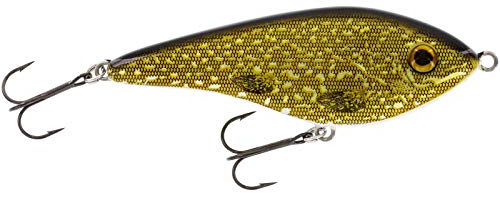 Westin Swim Glidebait 10cm 31g Low Floating Jerkbait, Farbe:Natural Pike