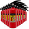 MIK funshopping 12 Stück Wasserspritzer Wasserpistole Wasser-Spritzpistole FEUERLÖSCHER